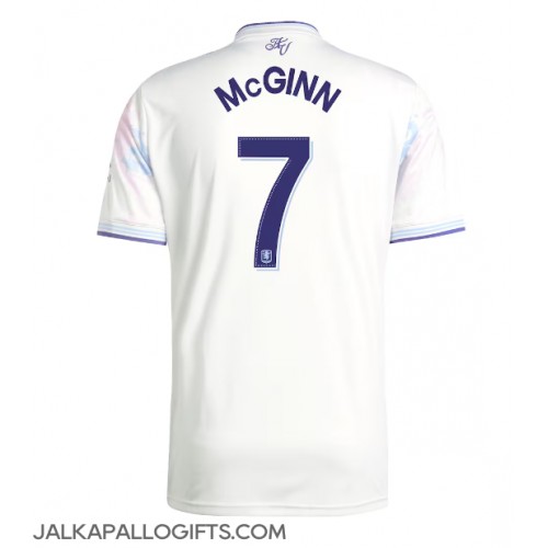 Aston Villa John McGinn #7 Kolmaspaita 2025-26 Lyhythihainen